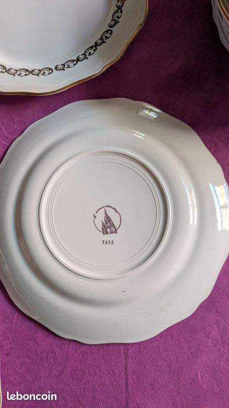 Assiettes vintage (image 4)