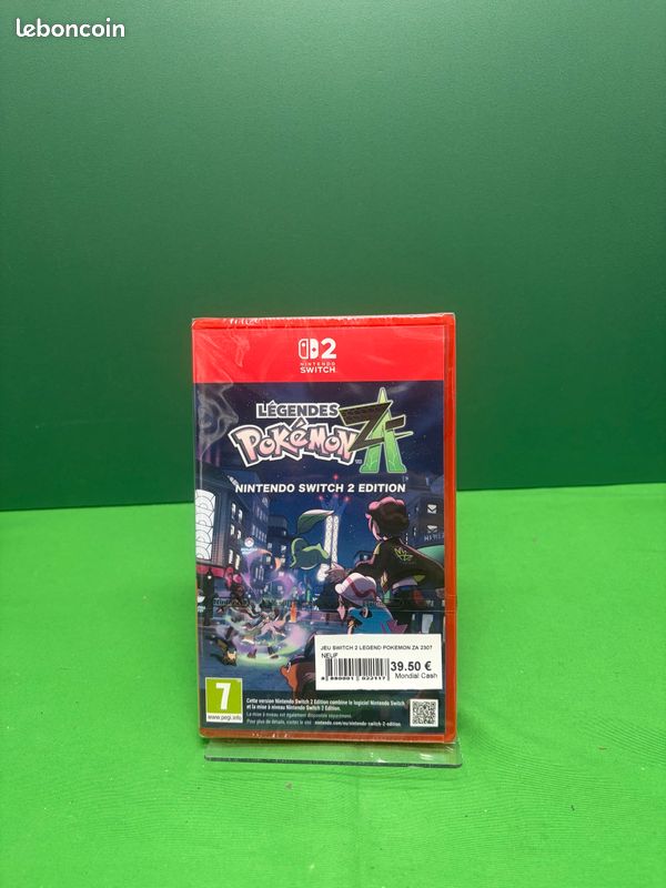 Pokémon ZA Switch 2 (image 1)