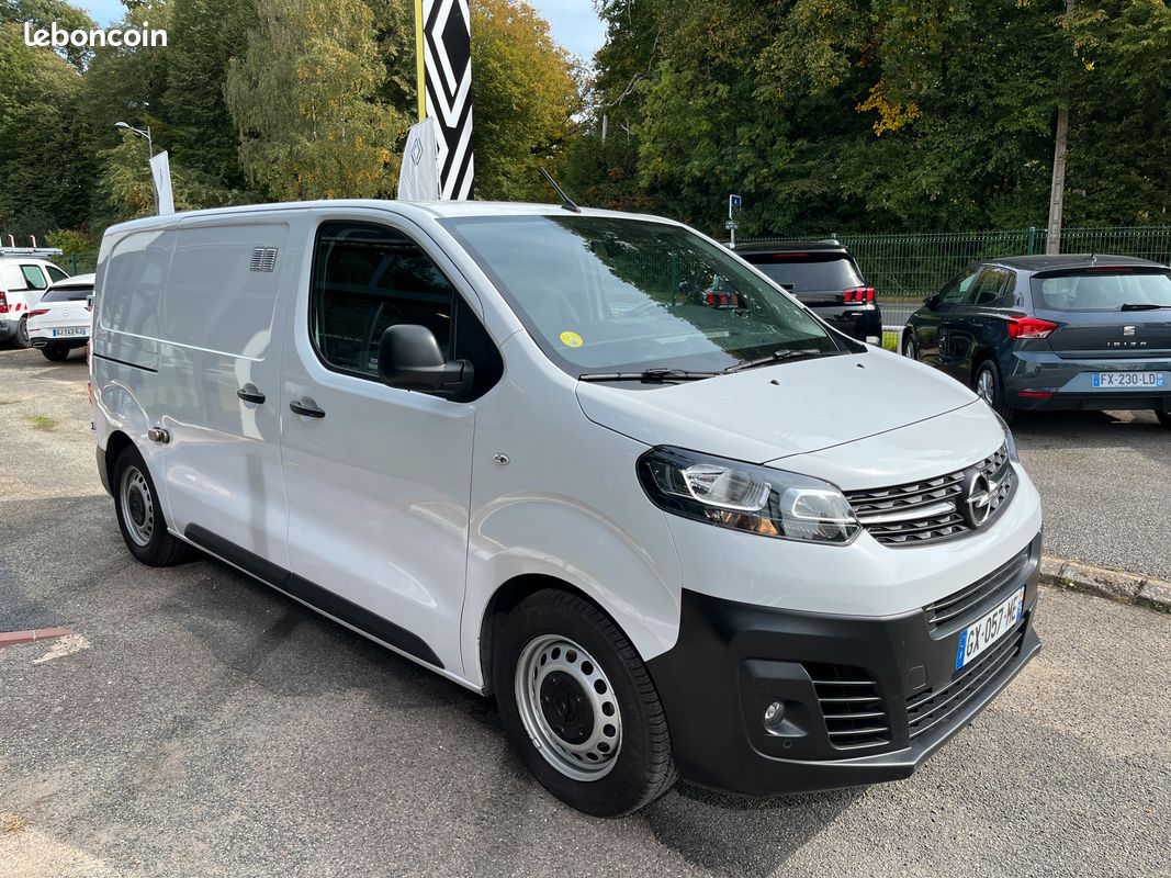 Opel vivaro iii fourgon taille m bluehdi 180 s&s eat8 pack business (image 2)