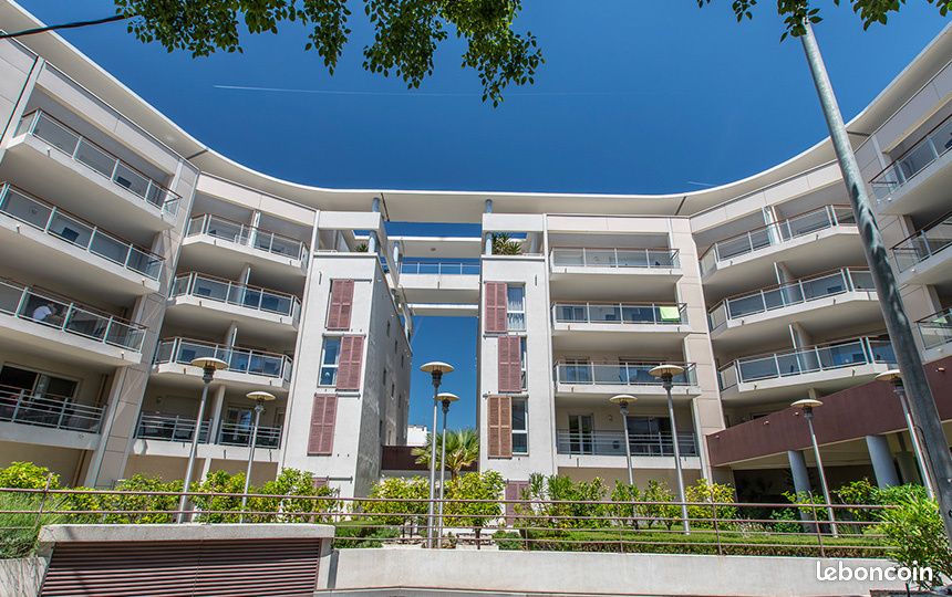 Appartement a louer cagnes-sur-mer - 1 pièce(s) - 27 m2 - Surfyn