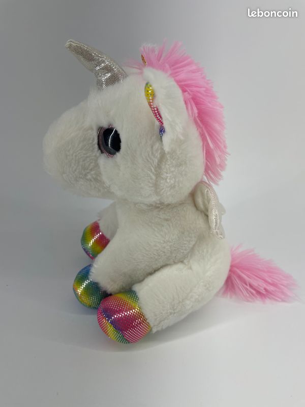 Aurora, 61016, Sparkle Tales, Spirit la Licorne Ailée, 18 cm, Multicolore (image 5)