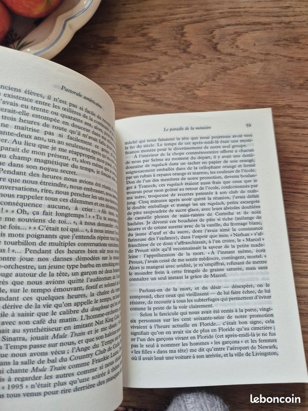 Livre la pastorale américaine de Philippe Roth (image 5)
