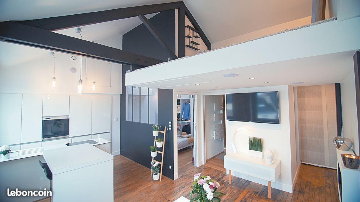 Appartement 3 pièce(s) 45 m²à louer Vannes