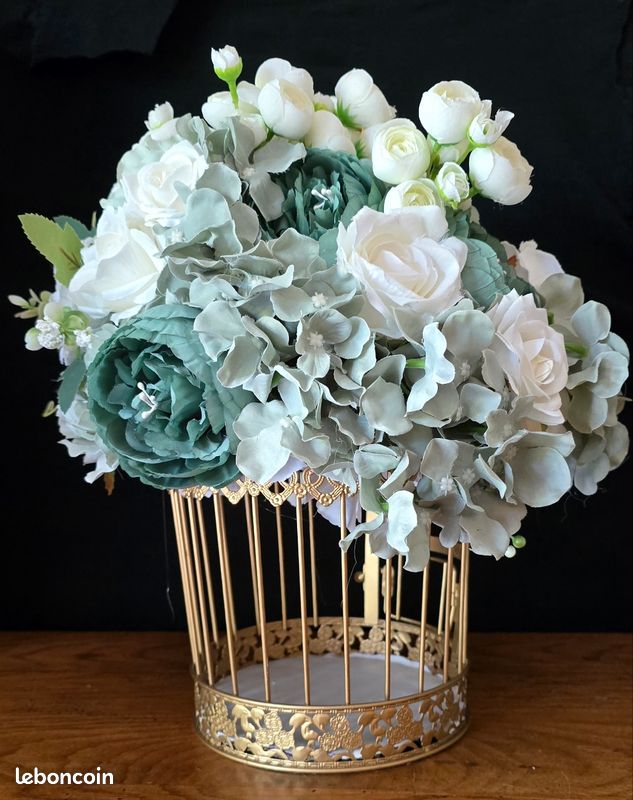 Decoration de table de mariage urne de mariage (image 6)