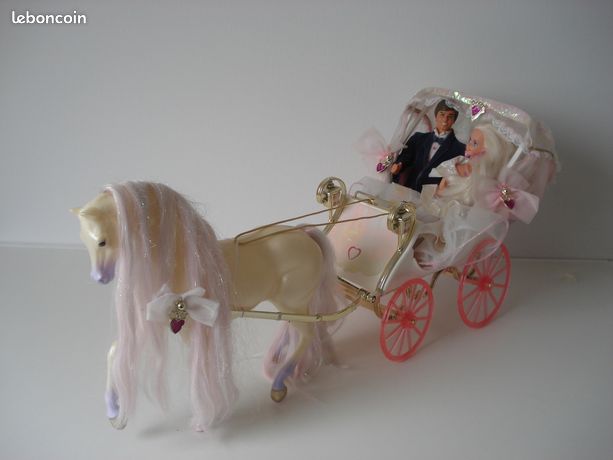 Barbie Prancing Horse & Carriage with Picnic Set 1994 | Acheter sur