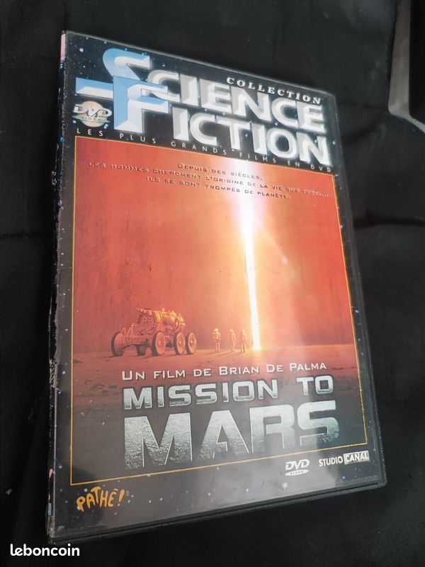 DVD science fiction Mission to mars (image 1)