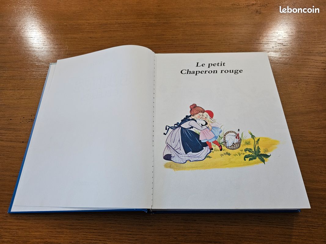 Livre – Contes Célèbres de Perrault et d'Andersen – Éditions Chantecler - 427 (image 5)