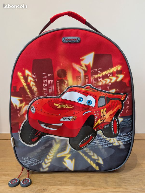 Petite valise souple Cars, Disney by Samsonite en TBE