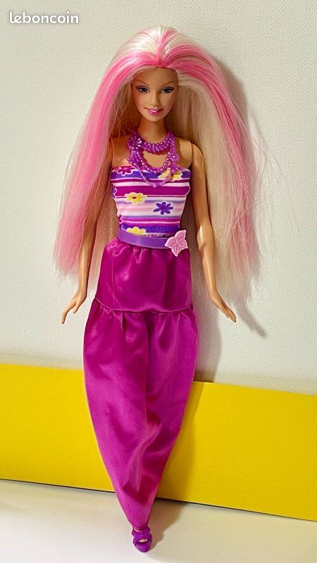 Salon Surprise Barbie Doll Salon Click And Play Doll Salon Chair