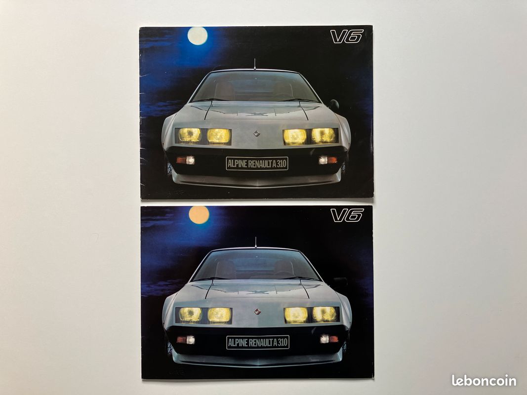 Brochure Renault Alpine 1600 SX – Manuel Pièces D'origine – Documentation Racing