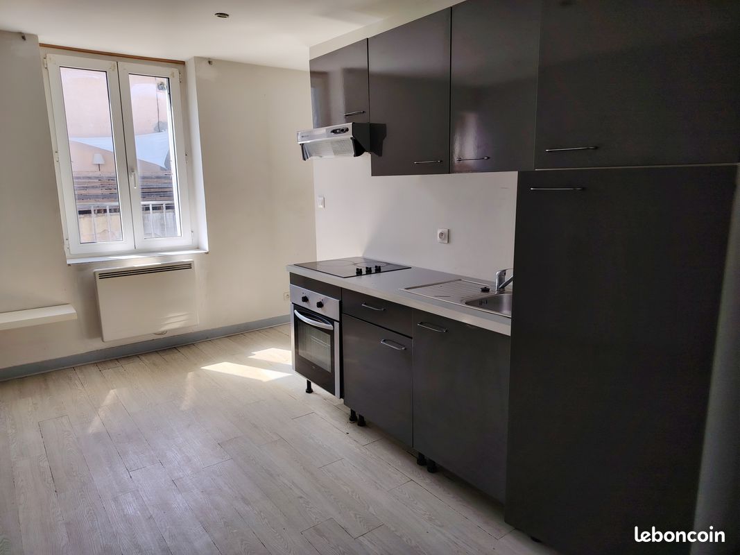 Appartement 2 pièces 33 m² · à Saint-Étienne · 33 m² · 42 000 €