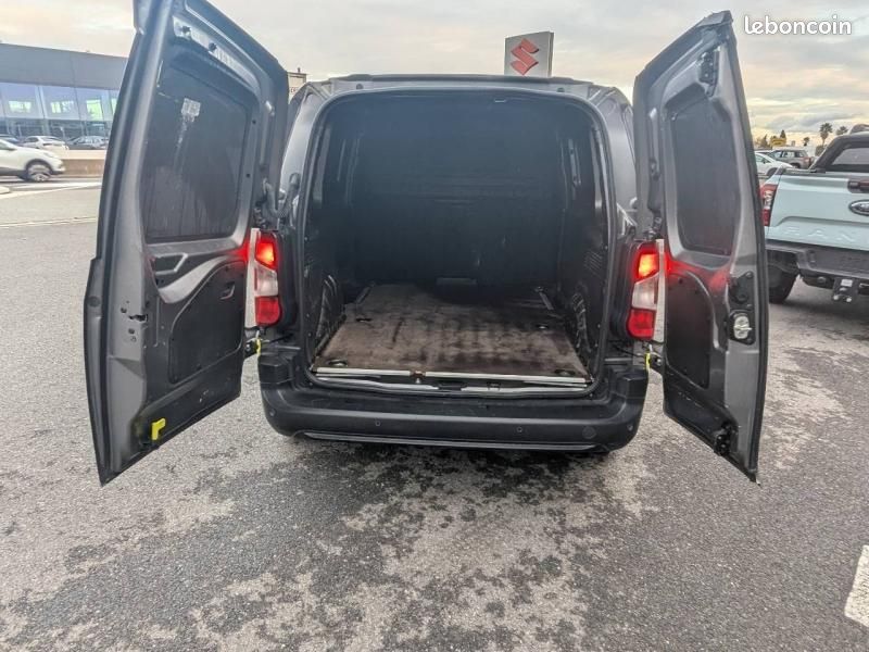 Citroen Berlingo Van M 650kg BlueHDi 100 S&S Club BVM5 - TVA Récupérable - 10558.32 HT (image 6)