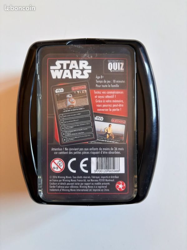 Star Wars Top Trumps - Jeu de Questions-Réponses (image 4)