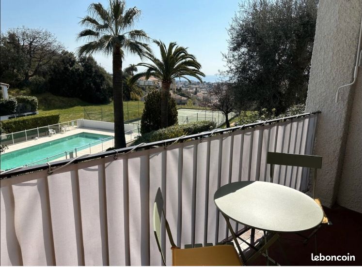 Appartement a louer cagnes-sur-mer - 1 pièce(s) - 27 m2 - Surfyn