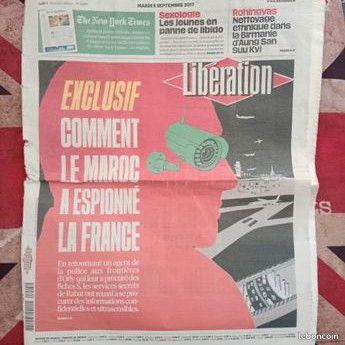 Libération datant de mardi 5 septembre 2017 (image 1)