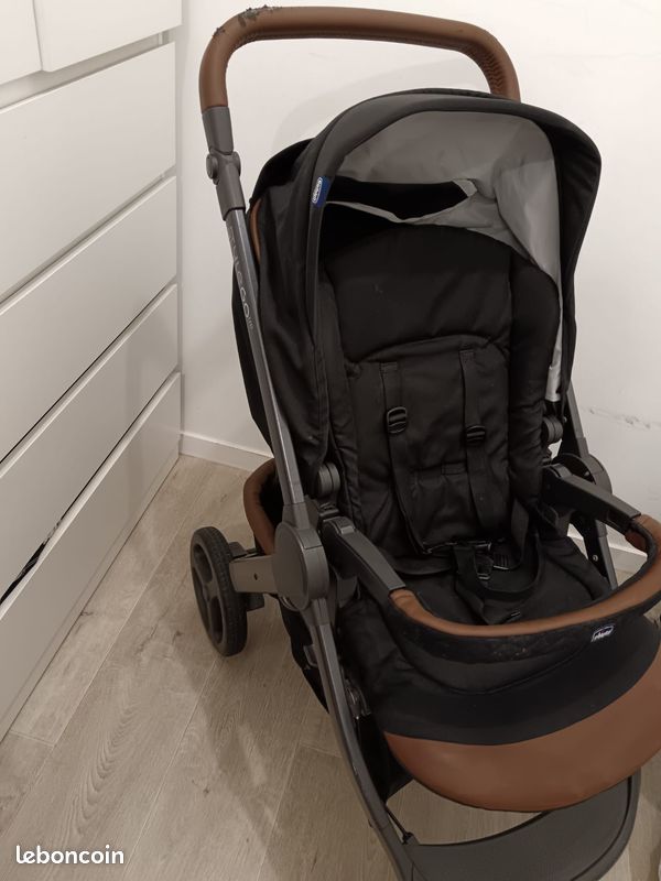Ensemble Nacelle + Poussette +Siège auto Chicco (image 7)