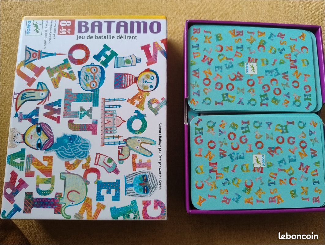 Jeu Batamo Djeco TBE (image 2)