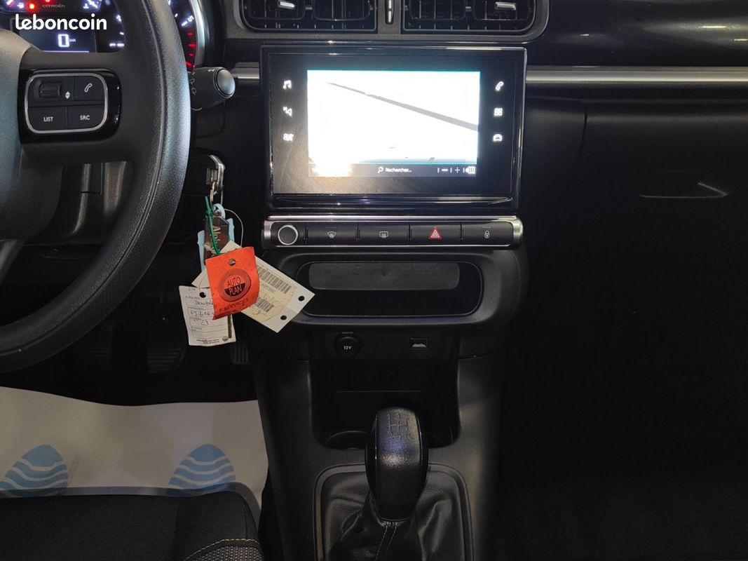 Citroen c3 societe pure tech 82 ss feel nav (image 19)