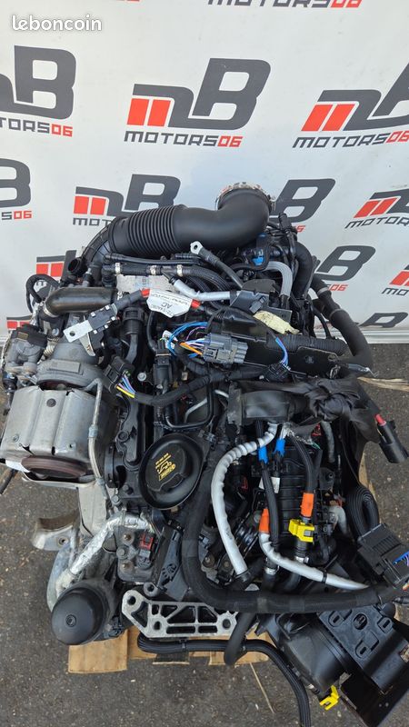 Moteur Range Rover Evoque / Discovery Sport / Jaguar E-pace 204dtd 2.0d 150cv 180cv (image 5)
