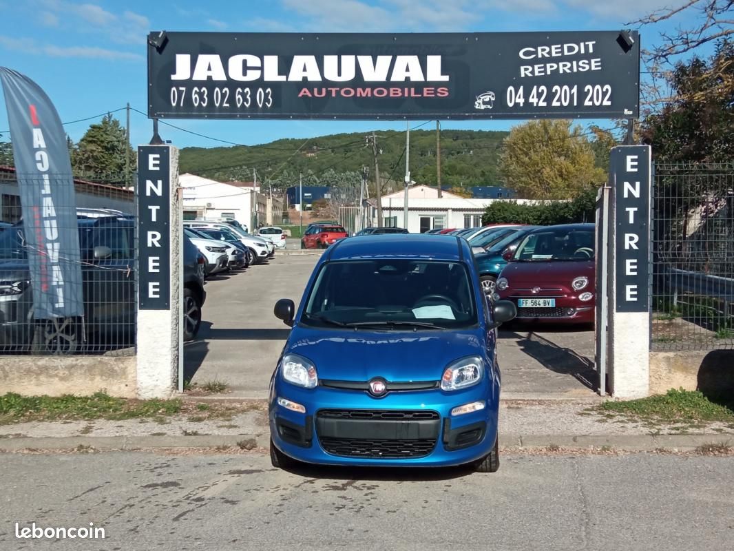 Fiat Panda 1.0 70 ch Hybrid BSG S/S Icone + peinture métallisée + kit gonflage (image 2)