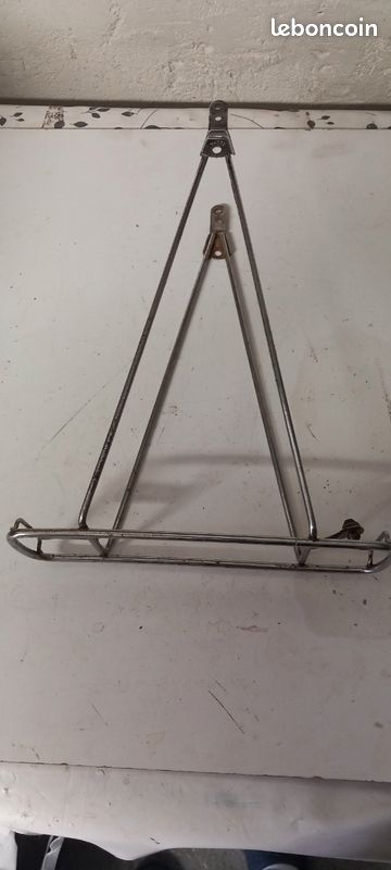 Porte bagage sacoche arriere GOUPIL vélo randonneuse vintage roues 650/700 vintage - Équipements vélos