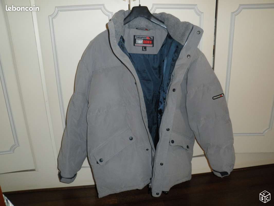 Parka ( neuf ) " trespass down authentic " (image 2)