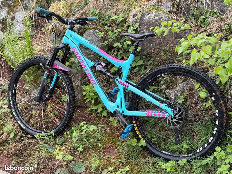 Santa Cruz Nomad CC Annee 2015 Vélos