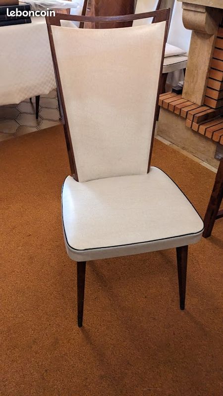 Enfilade marquetee 1960 (image 5)
