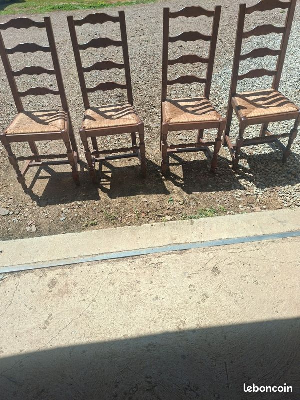 Lot de 4 chaises (image 1)
