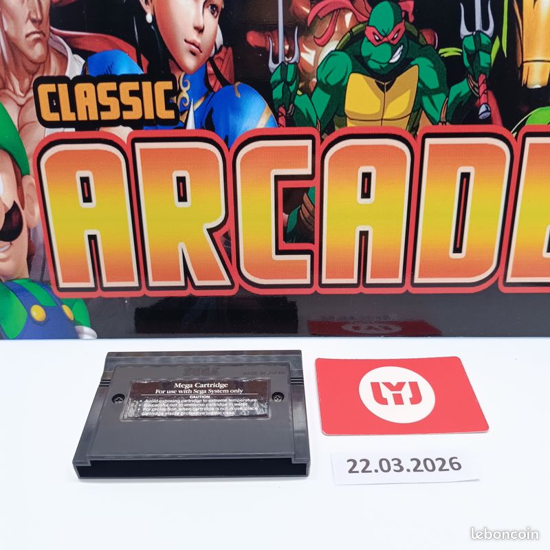 Master Games 1 / Jeu Pour Sega Master System / Sans notice