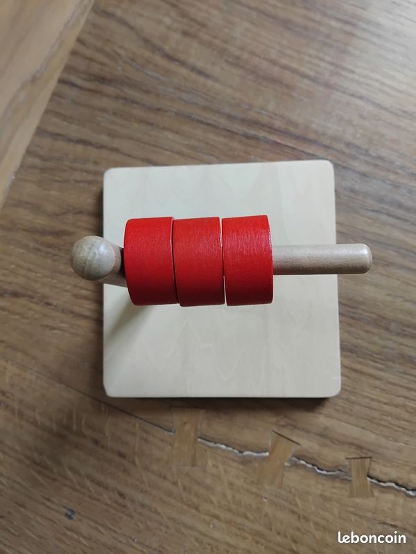 Disques sur tige Montessori (image 2)