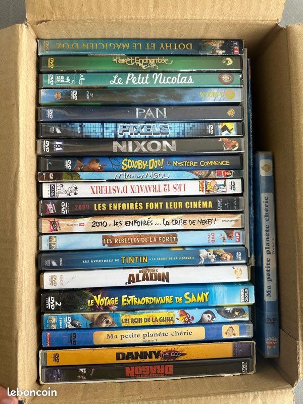 DVD film et dessin animé (image 3)
