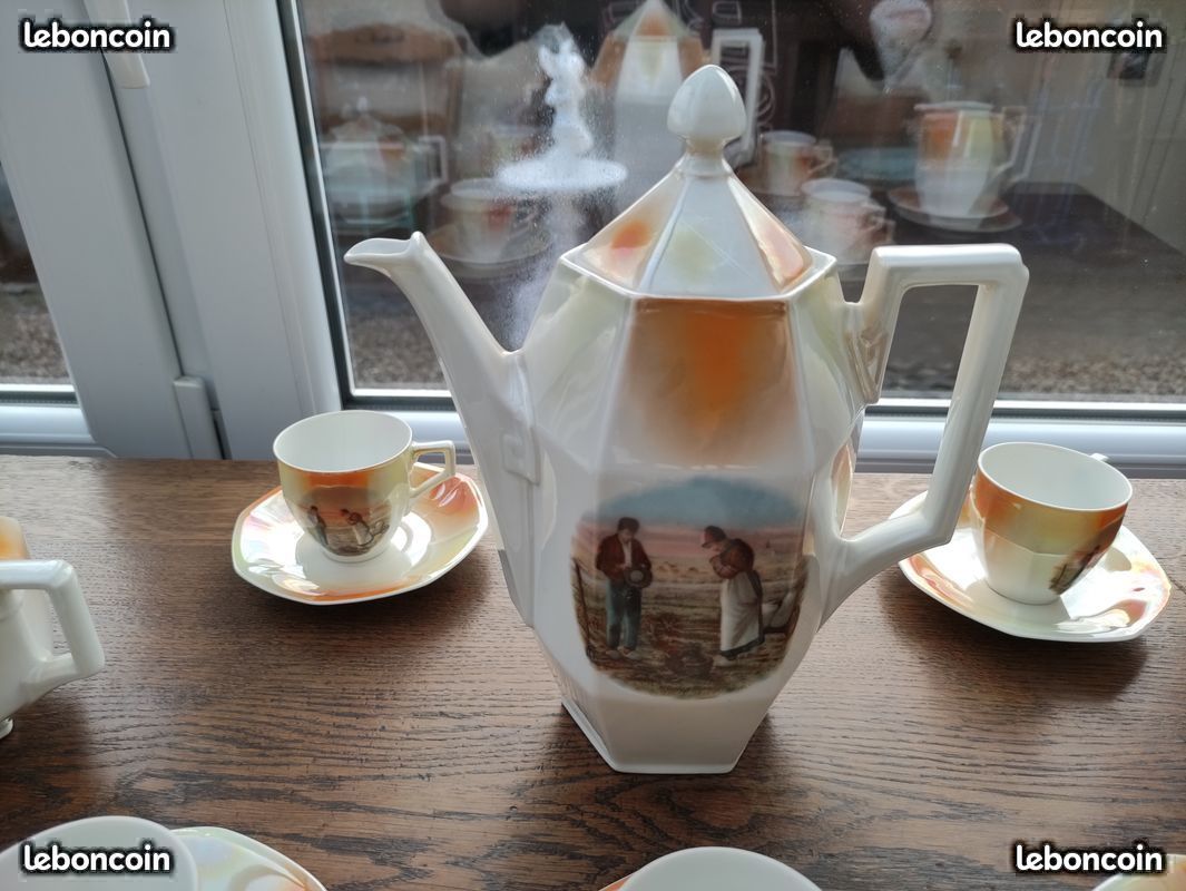 RARE MAGNIFIQUE ANCIEN vase verre irisé tres bon etat muller daum style