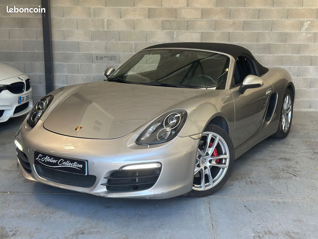 Porsche Boxster S 981 3.4 315 PDK - PACK CHRONO - SPORT PLUS - SIÈGES CHAUFFANTS - GARANTIE 12 MOIS (image 4)