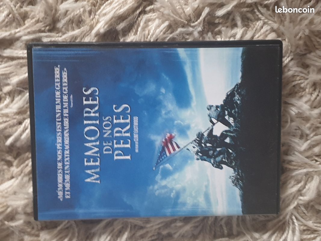 Mémoires de nos pères (Flags of our fathers) dvd comme neuf (image 4)
