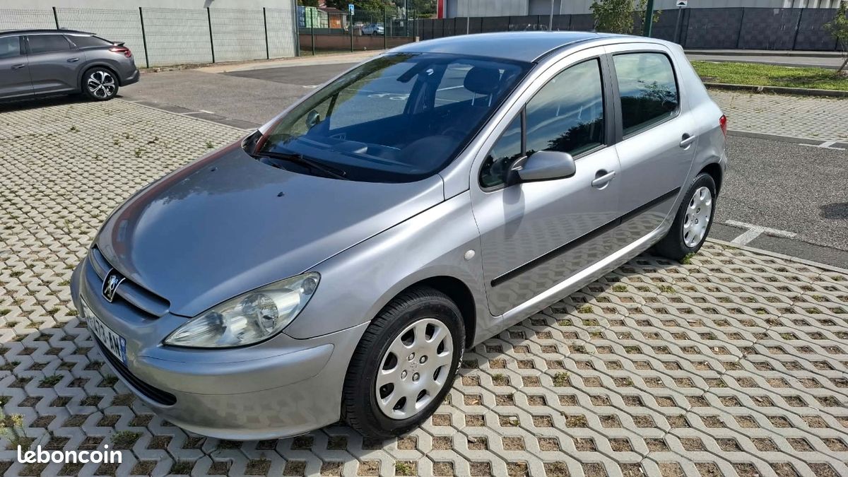 Peugeot 307 1.6 16v essence CT OK (image 1)
