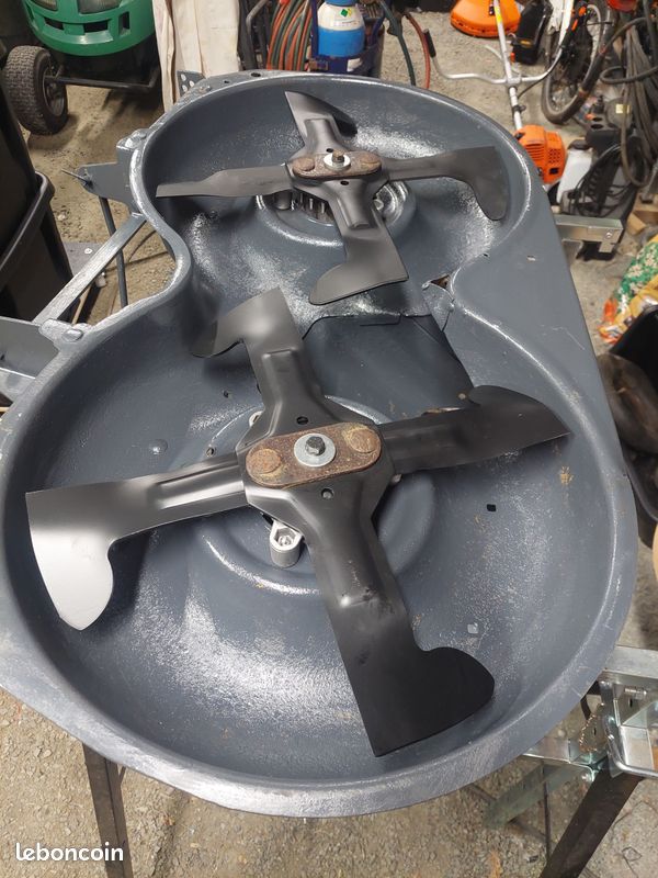 Tracteur-tondeuse sentar 17,5 hydro (image 9)