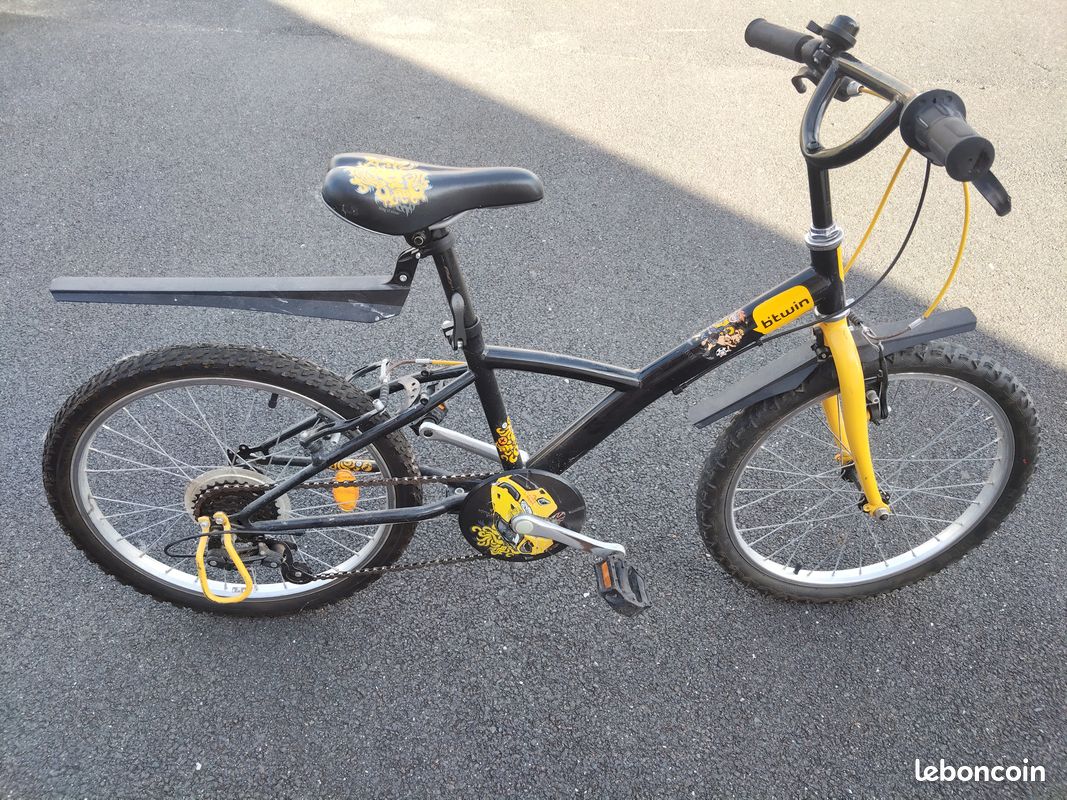 Vend vélo 20 pouces 6-9 ans (image 4)
