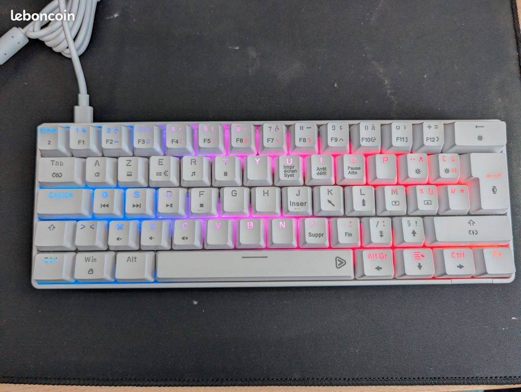 Clavier Gamer Mécanique TKL Neuf (image 2)
