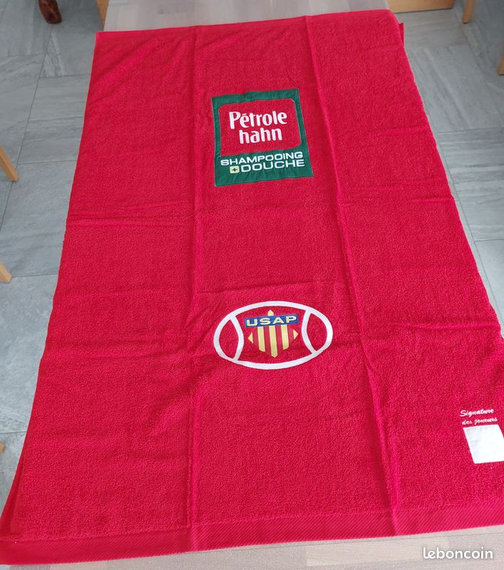 Serviette de bain USAP Neuve - Sport & Plein air