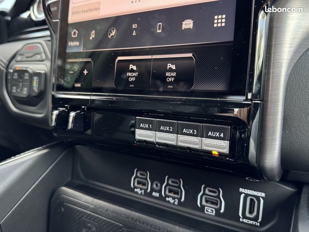 Dodge RAM 1500 RHO Hurricane 3.0 548 ch 4x4 – Rhino Pack – HUD – Harman Kardon – Pano - TVA Récupérable (image 20)
