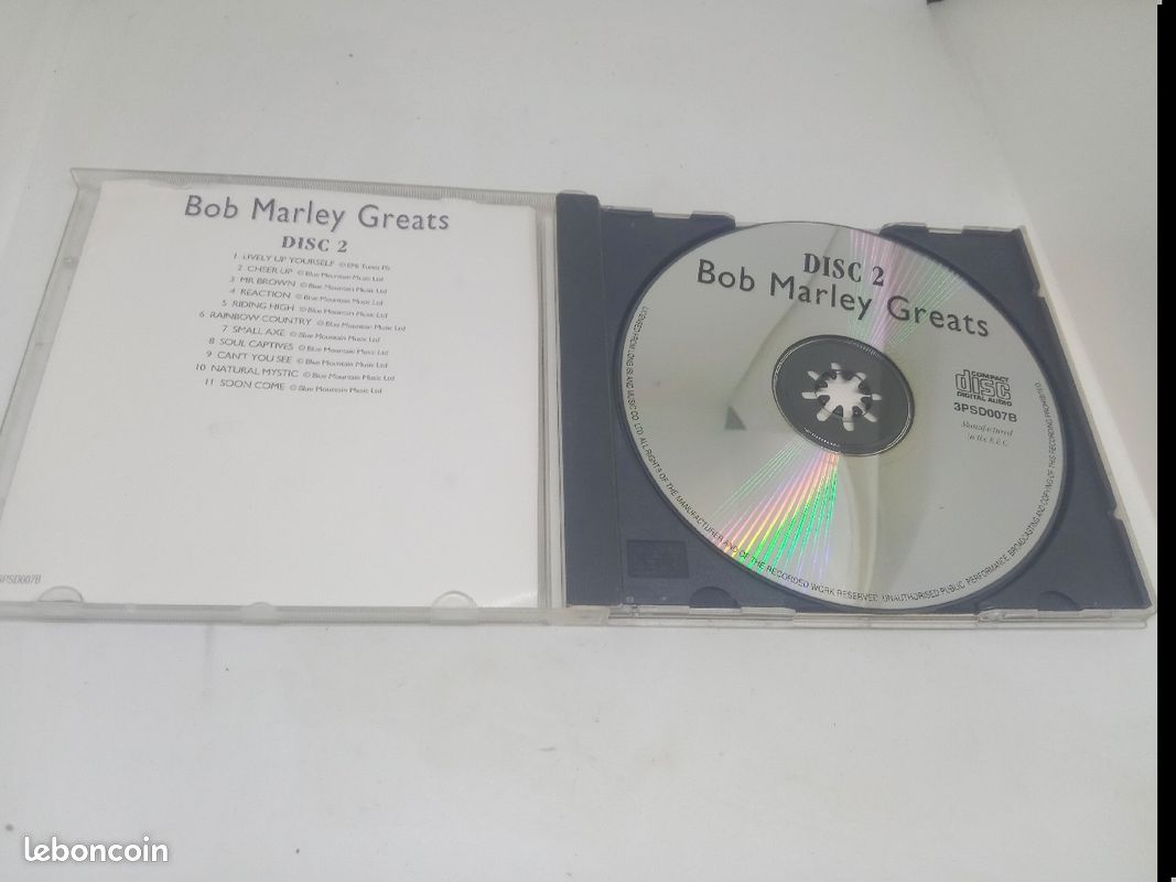 Cd Bob Marley (image 4)