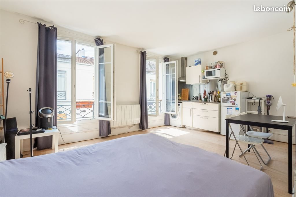 Appartement 1 pièce 29 m² · à Paris · 29 m² · 345 000 €