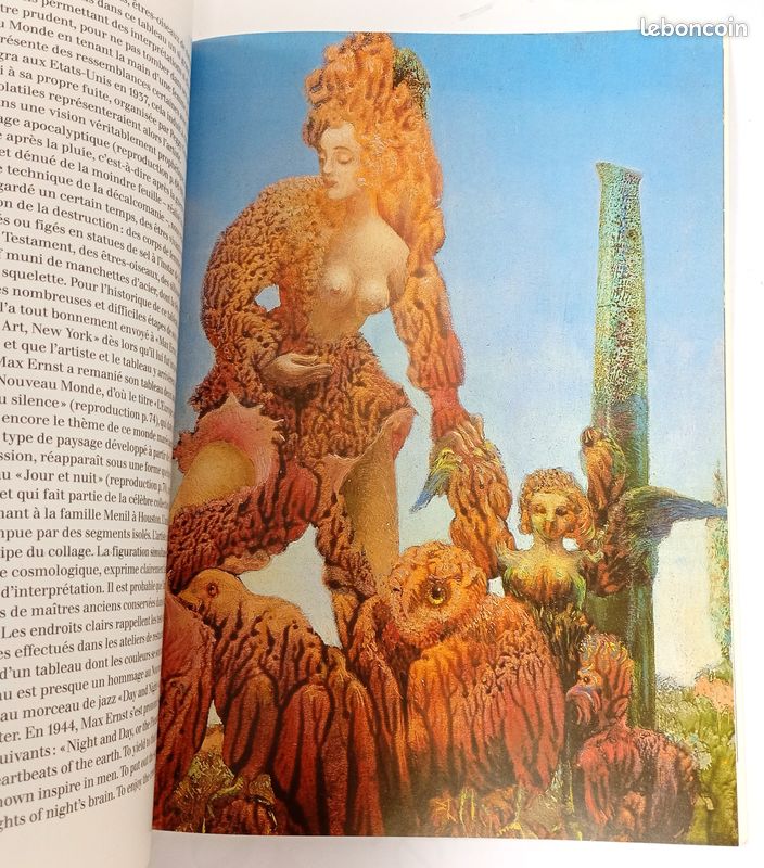 Livre d'art monographie "Max Ernst" Editions Taschen (image 4)
