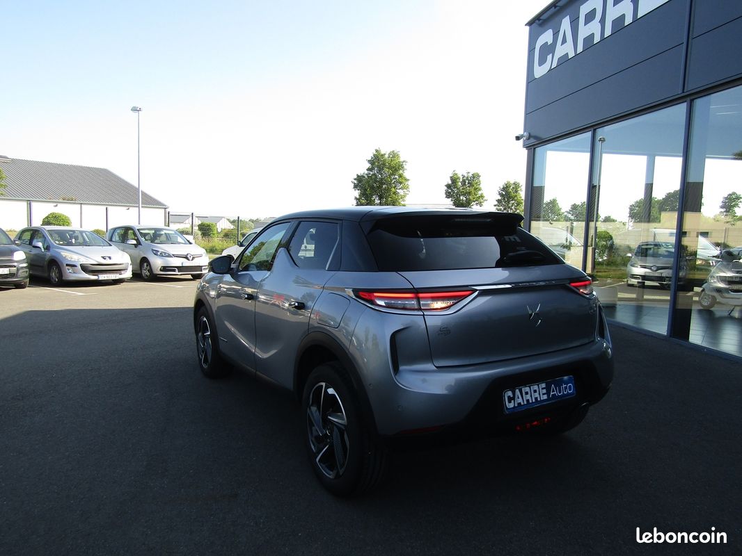 Ds DS 3 CROSSBACK BLUEHDI 130CH GRAND CHIC AUTOMATIQUE (image 3)