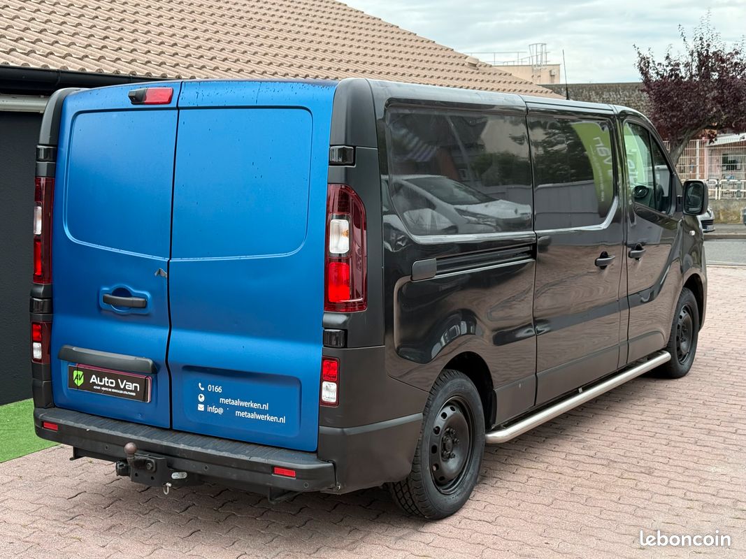 Trafic Fg L2H1 1200 1.6 dCi 120ch Confort Euro6 GPS / CAMERA / REGULATEUR / CLIM (image 2)