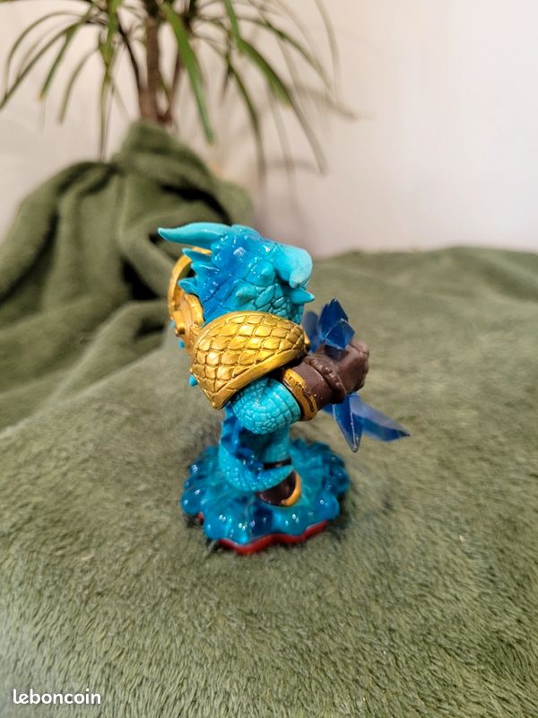 Figurine skylanders crocagator snap shot Activision (image 5)