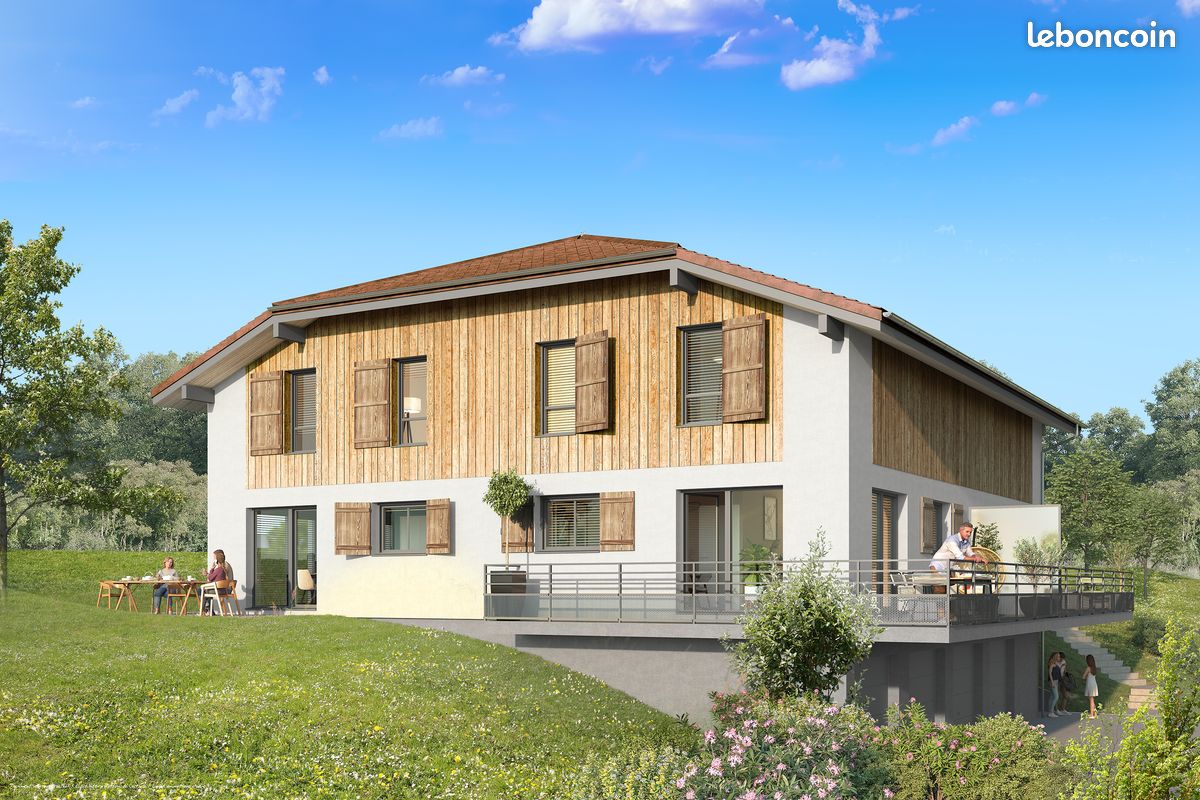 Appartement 4 pièces 86 m² · à Veyrier-du-Lac · 86 m² · 439 900 €