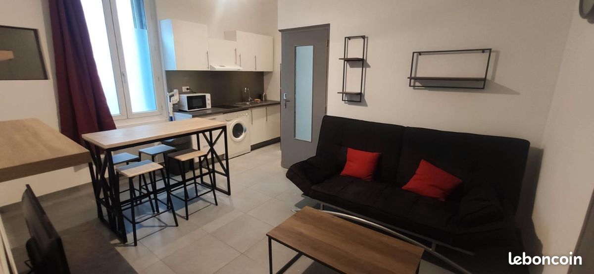Appartement 2 pièces 30 m² · à Nîmes · 30 m² · 530 €/mois