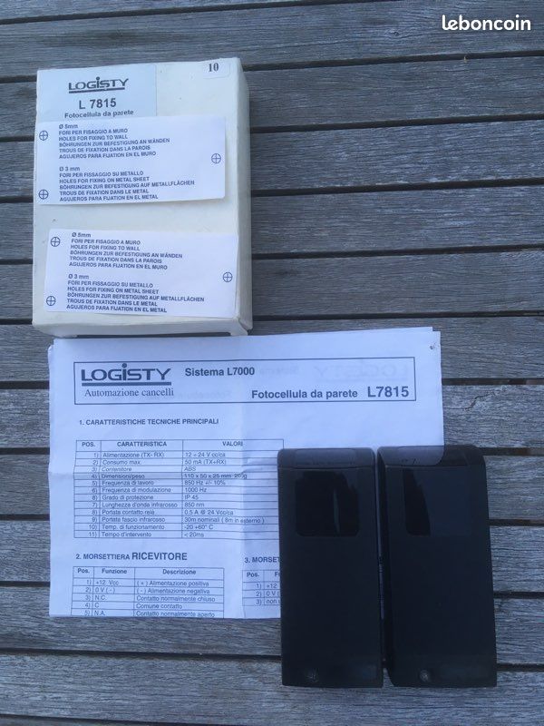 Cellule , contacteur portail (image 3)